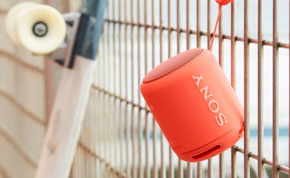 Loa không dây Sony SRS-XB10/LC E chống tia nước 