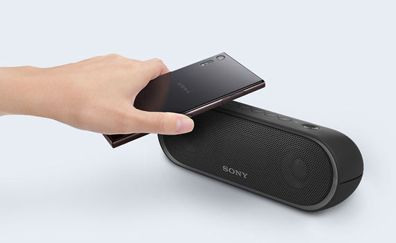 Loa không dây Sony SRS-XB20/BC E kết nối nhanh chóng