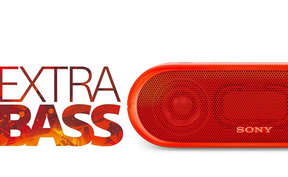 Loa không dây Sony SRS-XB20/RC E âm thanh sống động