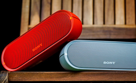 Loa không dây Sony SRS-XB20/RC E chống tia nước 