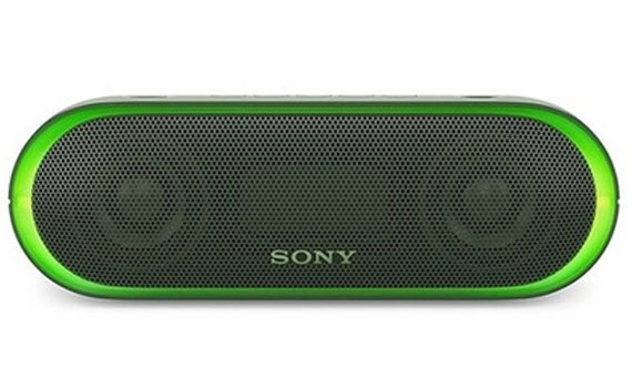 Loa không dây Sony SRS-XB20/RC E màu xanh lá đẹp mắt