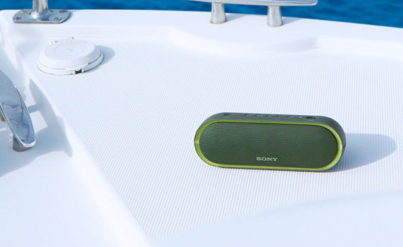 Loa không dây Sony SRS-XB20/RC E màu xanh lá chống tia nước 