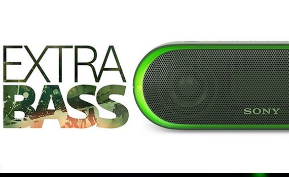 Loa không dây Sony SRS-XB20/RC E màu xanh lá âm thanh sống động