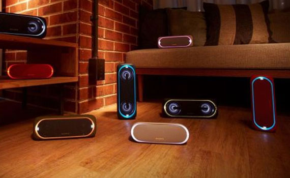 Loa không dây Sony SRS-XB20/RC E kết nối nhanh chóng