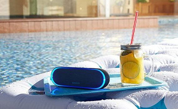 Loa không dây Sony SRS-XB20/LC E chống tia nước 