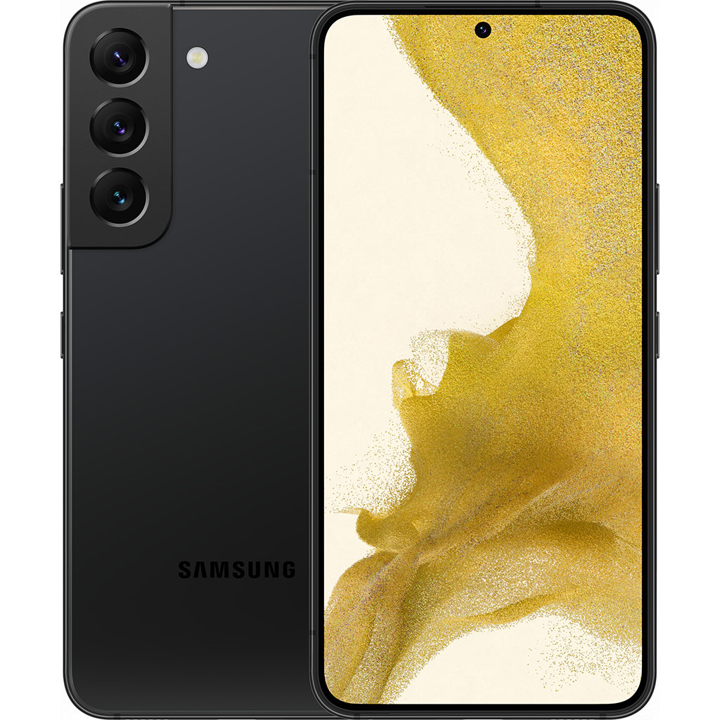 Điện thoại Samsung S22 8GB/256GB Đen