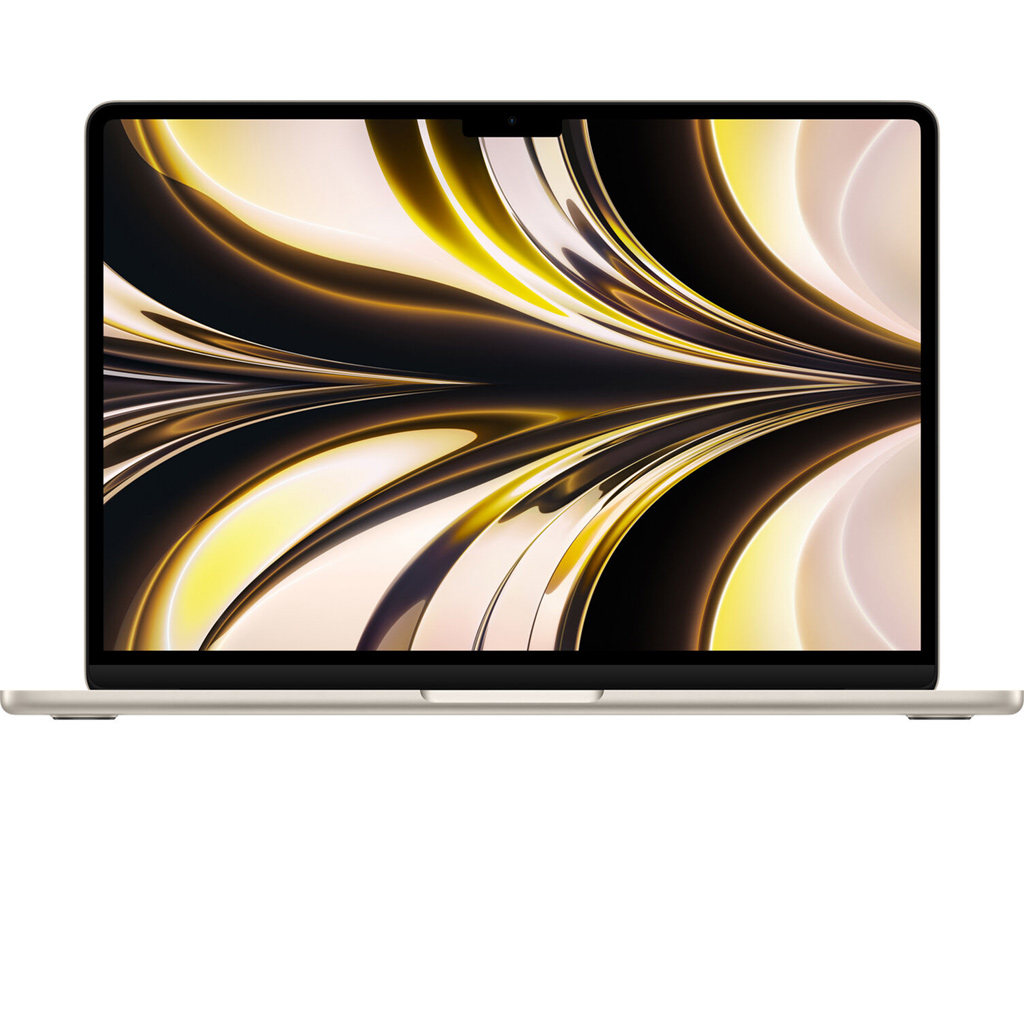 Laptop Macbook Air M2 2022 8GB/256GB/8 Core GPU MLY13SA/A Vàng