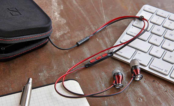 Tai nghe Sennheiser Momentum M2 IEG Black Chome nghe nhạc cực chất