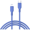 Cáp sạc USB-C to Lightning 1.2m Innostyle Jazzy J_ICL120 Xanh Sạc nhanh 3A