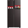 Tủ lạnh Toshiba Inverter 460 lít GR-RS600WI-PMV(37)-SG chính diện