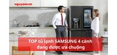 Tủ lạnh Samsung 4 cánh