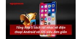 Tải nhạc về điện thoại Android và iOS