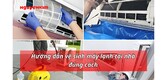 Vệ sinh máy lạnh tại nhà đúng cách