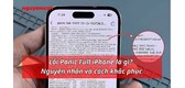 Lỗi panic full iphone là gì