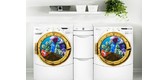 Cách bố trí máy giặt cho nhà nhỏ bạn nên biết
