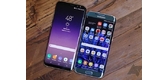 Điện thoại Galaxy S8 đã có những cải tiến gì về giao diện so với S7 edge