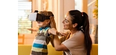 Ứng dụng cho trẻ dùng kính thực tế ảo