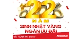 Nguyễn Kim tổ chức minigame mừng sinh nhật 22 tuổi
