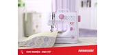 Cách sử dụng máy may gia đình