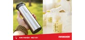 Bảo quản sữa mẹ với bình giữ nhiệt