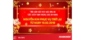 Nguyễn Kim tưng bừng khai trương mừng năm mới Kỷ Hợi 2019