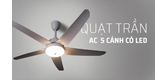Vì Sao Nên Mua Quạt Trần Tích Hợp Đèn LED