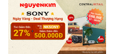 Deal Thượng Hạng Từ Thương Hiệu Vàng Sony