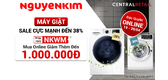 Máy Giặt Sale Mạnh Đến 38% - "Thời" Shopping Đến Rồi!