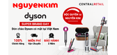 Thương Hiệu Gia Dụng Cao Cấp Dyson Đã Có Mặt Tại Nguyễn Kim
