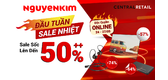 Deal Hot Bùng Nhiệt - Nguyễn Kim Sale Kịch Liệt