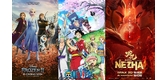 TOP 40 phim hoạt hình Disney, Nhật, Trung Quốc Hay Nhất Chiếu Rạp