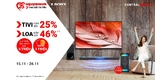 Mừng Sinh Nhật Nguyễn Kim - Tivi Sony Giảm Sốc Đến 25%