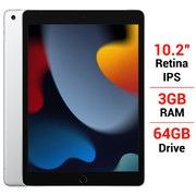iPad Gen 9 Wifi Cellular 64GB 10.2 inch MK493ZA/A Bạc (2021)