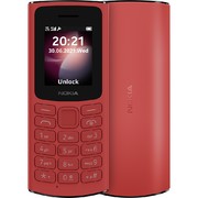 Điện thoại Nokia 105 4G Đỏ 