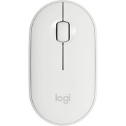 Chuột Logitech Pebble M350 Wireless/Bluetooth Trắng (910-005600)