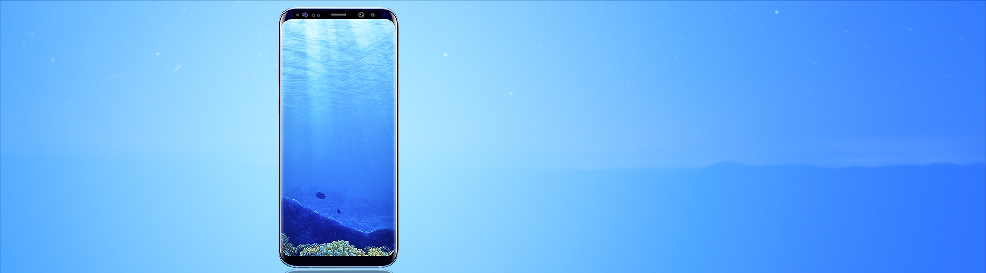 SAMSUNG GALAXY S8 PLUS XANH