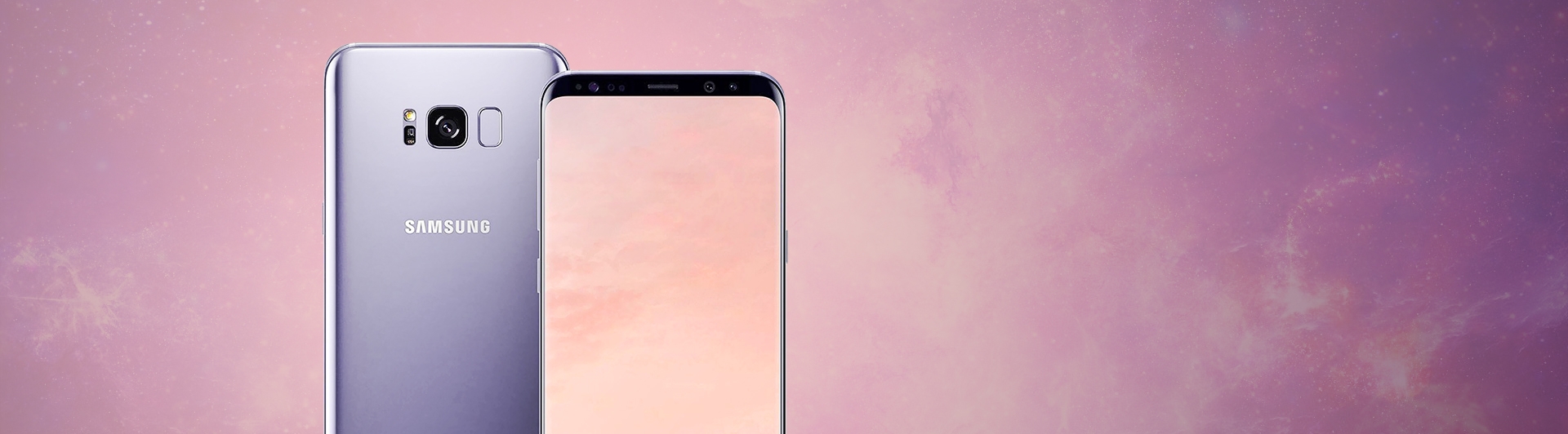 SAMSUNG GALAXY S8 PLUS TÍM