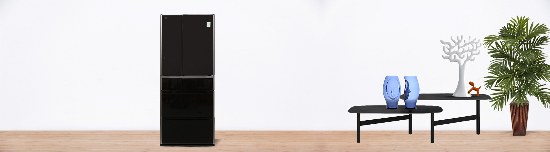 TỦ LẠNH HITACHI INVERTER 657 LÍT R-E6200V