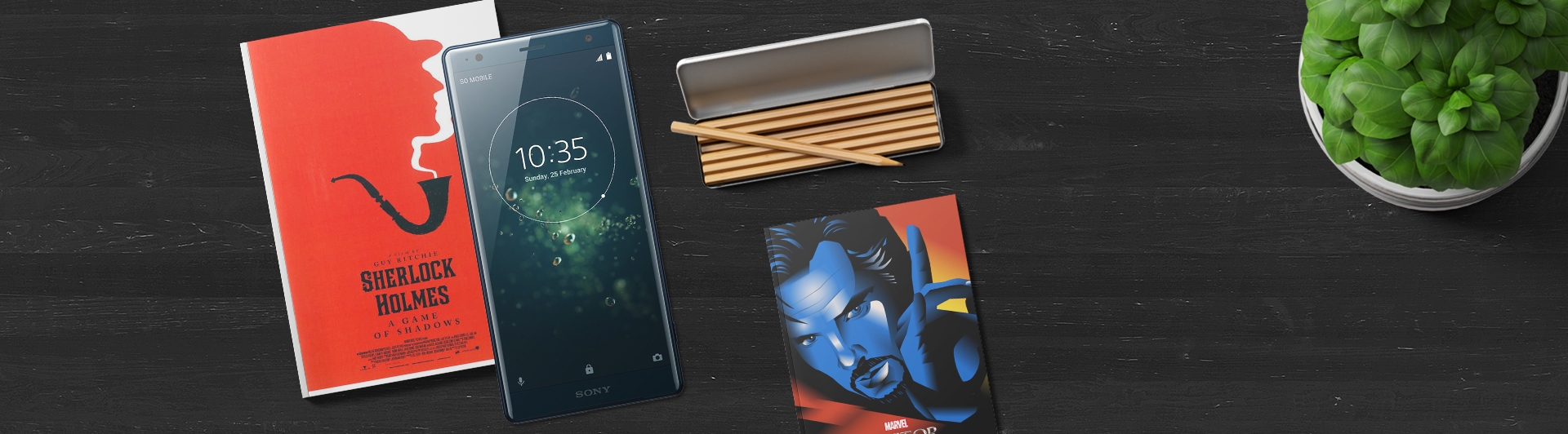 SONY XPERIA XZ2 XANH