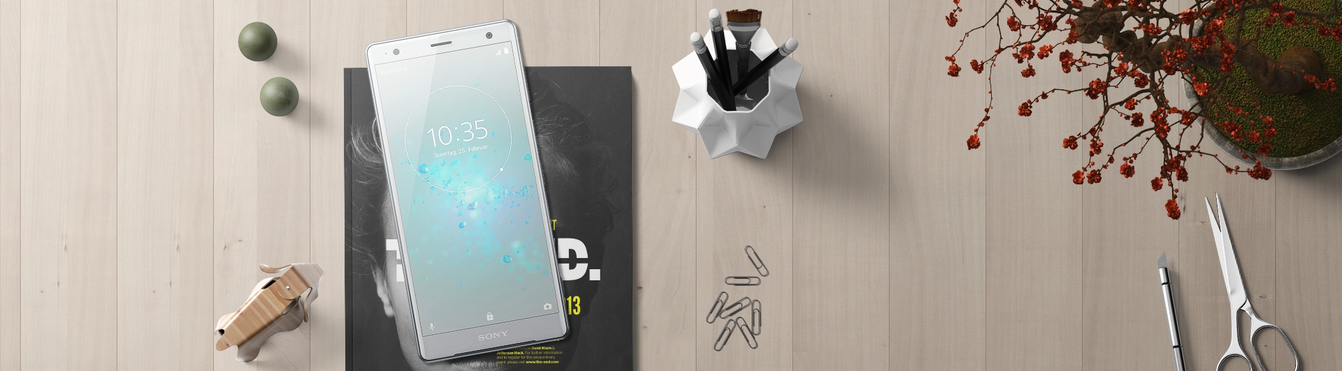 SONY XPERIA XZ2 BẠC