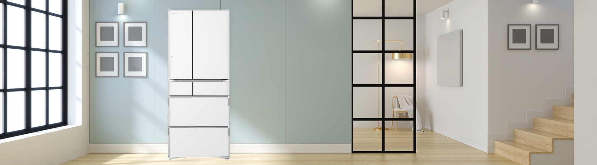 TỦ LẠNH HITACHI INVERTER 657 LÍT R-E6200V