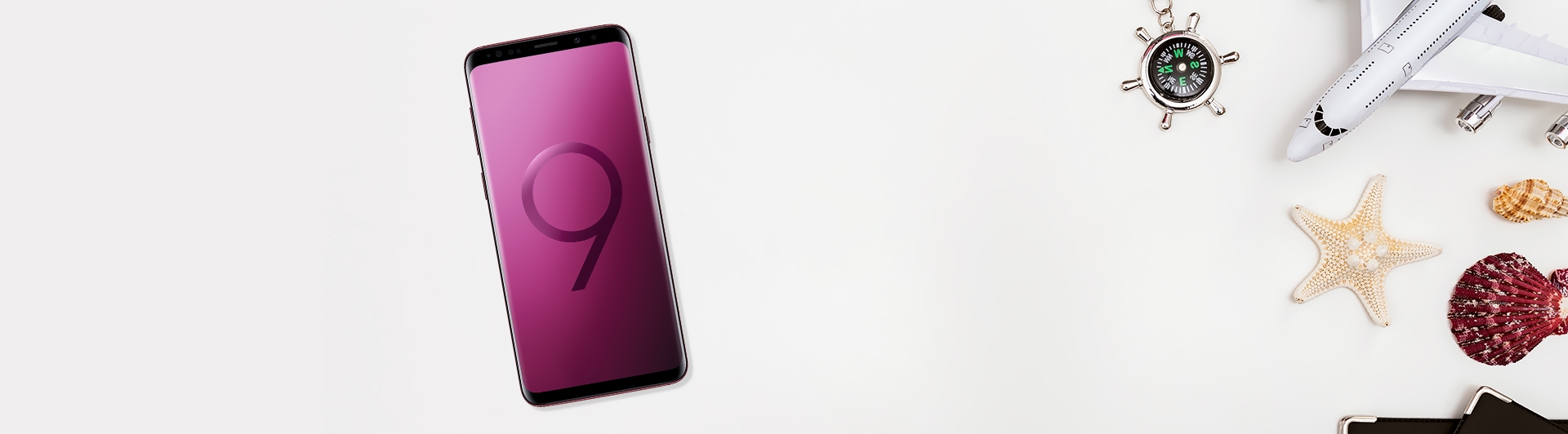 SAMSUNG GALAXY S9 PLUS 64GB VANG ĐỎ