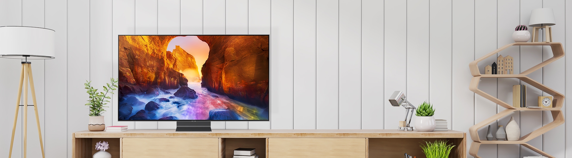 Smart Tivi QLED Samsung 4K 82 inch QA82Q90RAKXXV