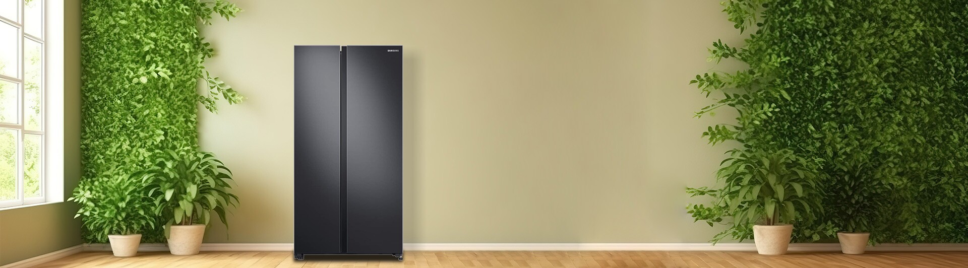 Tủ lạnh Samsung Inverter 680 lít SBS RS62R5001B4