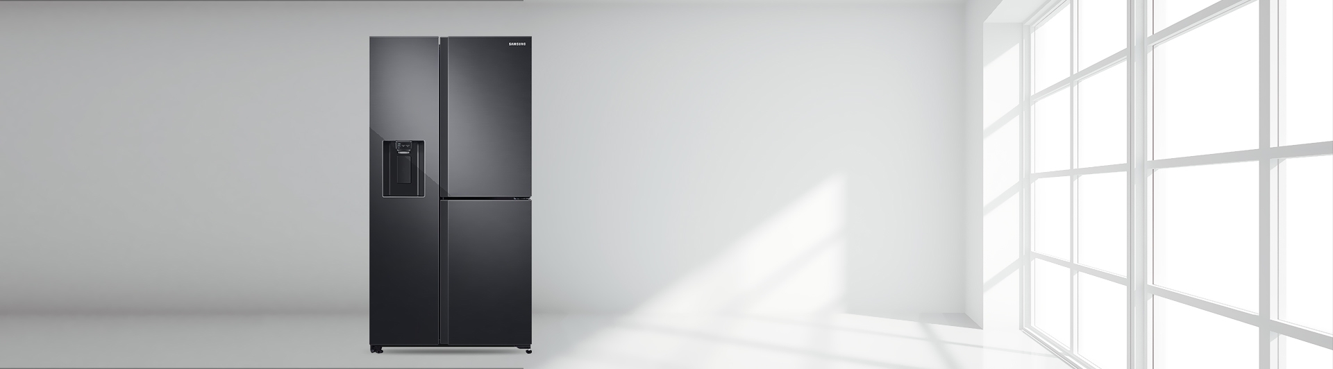 Tủ lạnh Samsung Inverter 650 lít SBS RS65R5691B4
