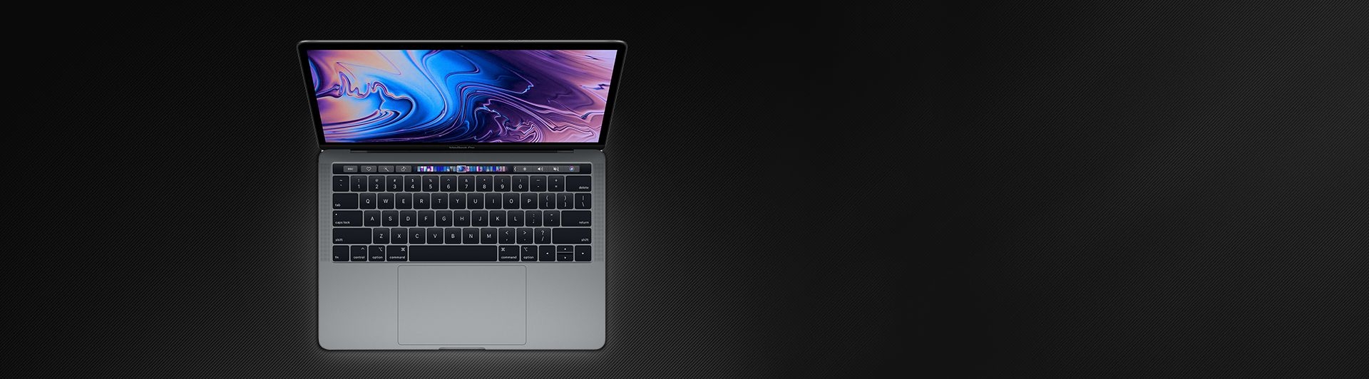 Macbook Pro i5 13.3 inch 2019 256GB Touch Bar Grey (MV962SA/A)