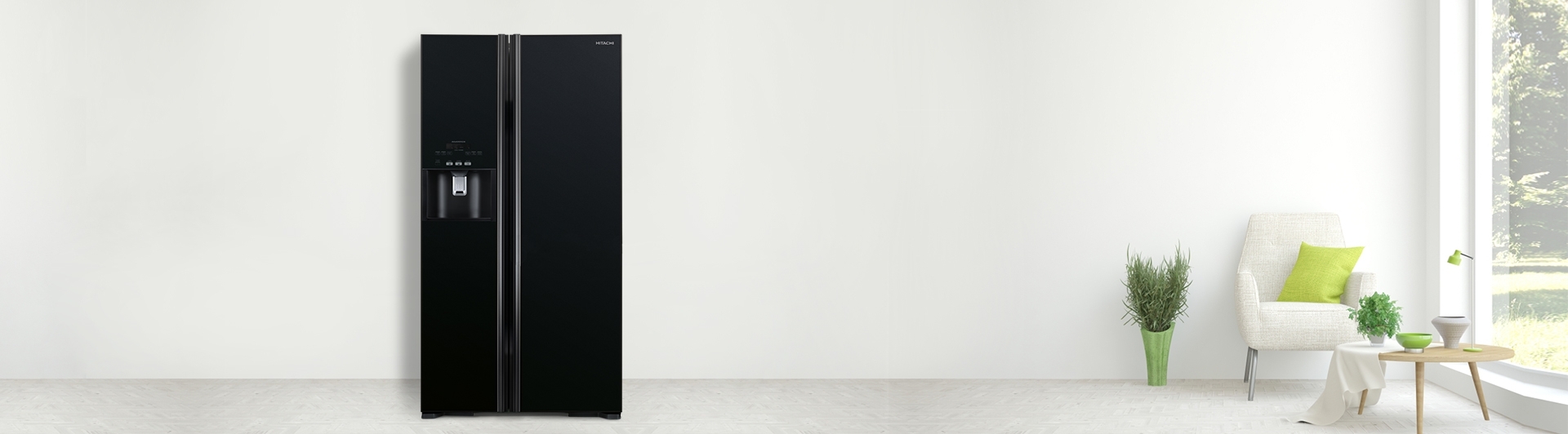 Tủ lạnh Hitachi Inverter 589 lít R-FS800GPGV2 (GBK)