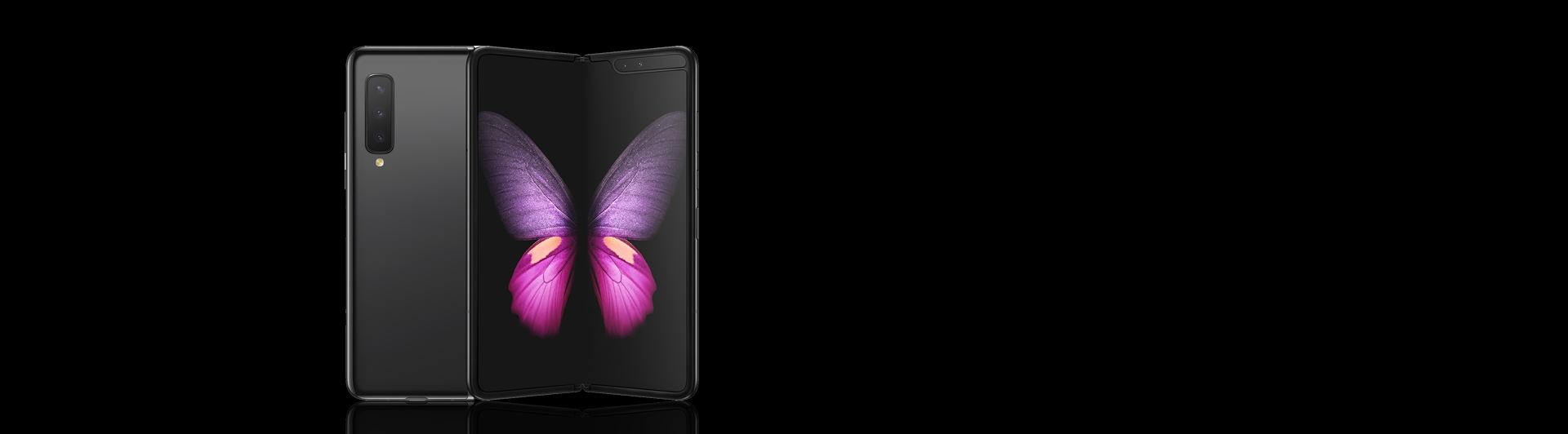 Điện thoại Samsung Galaxy Fold Đen