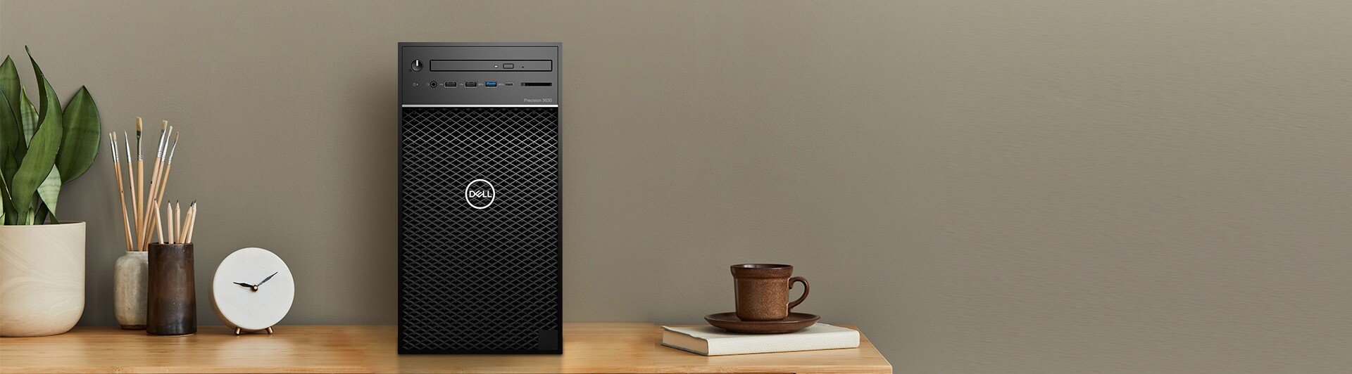 Máy tính trạm Dell Precision 3630 Tower