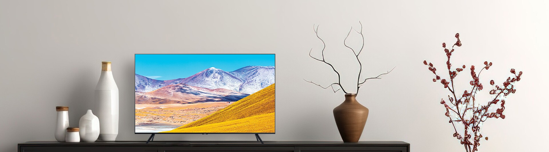 Smart Tivi Samsung Crystal UHD 4K 65 inch UA65TU8000KXXV